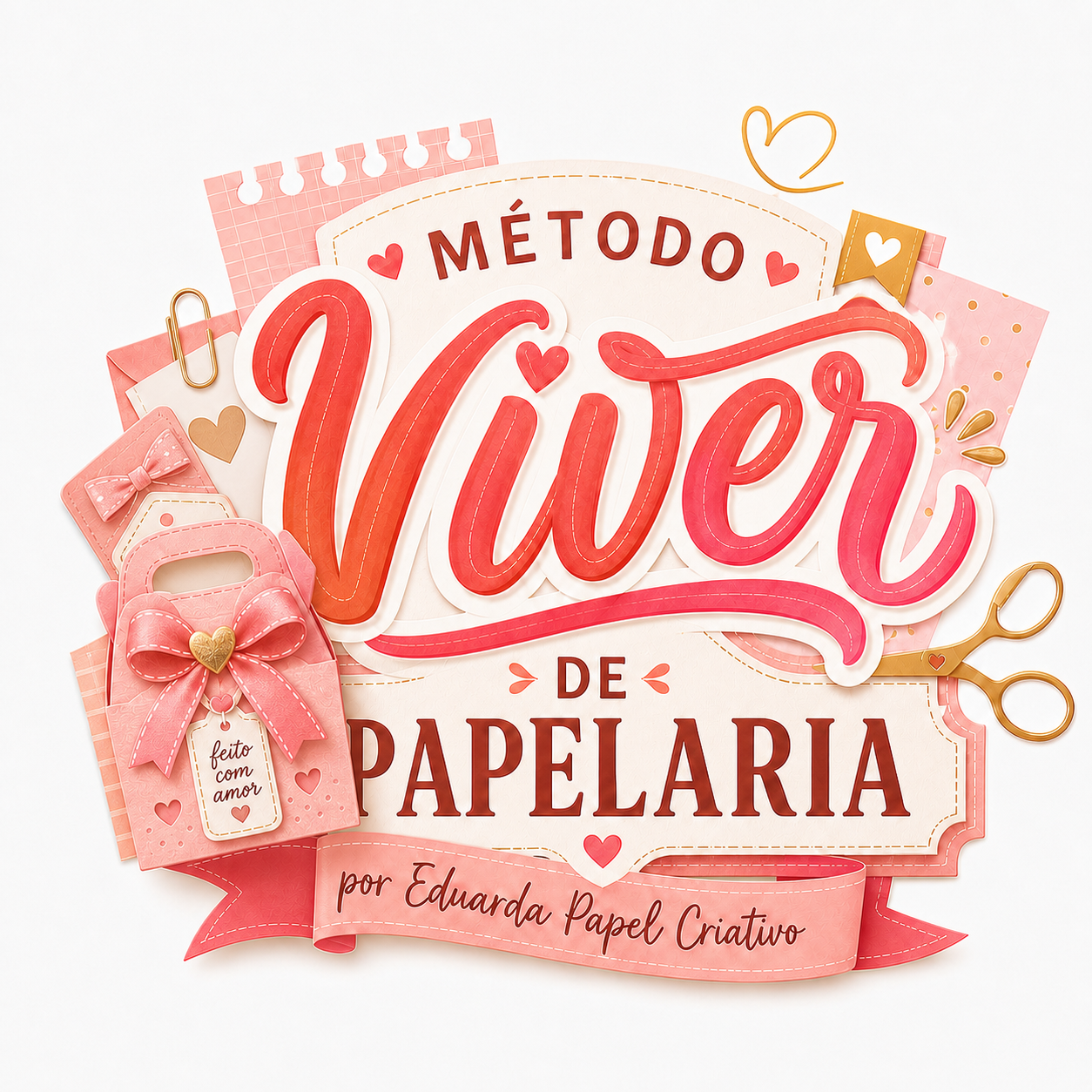 Método Viver De Papelaria